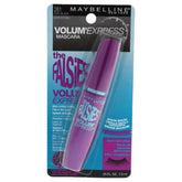 Maybelline Volum' Express Falsies con aplicador cucharita para pestañas definidas y separadas.