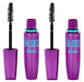Maybelline Volum'Express Falsies con aplicador flexible para levantar pestañas.