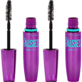 Maybelline Volum' Express Falsies: cepillo-cuchara levanta y separa pestañas.