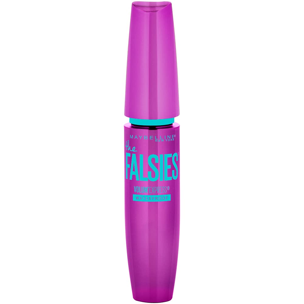 Maybelline Volum Express Falsies envase compacto para viaje.