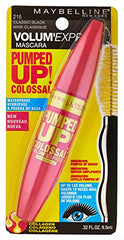 MAYBELLINE Volum' Express Pumped Up Colossal, pestañas con volumen 12x