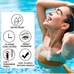 May Foltren Sand Shimmer 02 tono natural, efecto 3D que define la mirada.