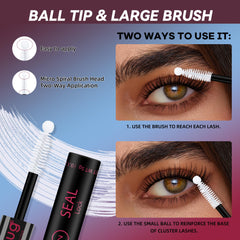 Mayhug Lash Bond & Seal offer waterproof hold up to 72 hours
