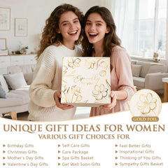 MAYICIVO get well gift basket for women offering comfort and encouragement.