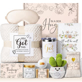 MAYICIVO Get Well Gifts blanket delivers warm comfort for recovery days.