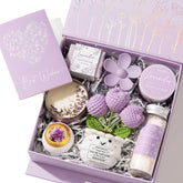 MAYICIVO spa gift set box ready for gifting and relaxing home spa moments.