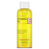 MAYJAM organic vitamin E oil bottle with pump for easy skin hydration.