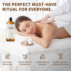 MAYJAM glycerine in hair care for added moisture and shine.