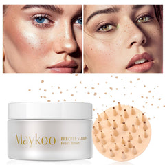 MAYKOO Freckle Cushion: aplicación rápida para un look de pecas natural.