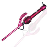 MBHAIR 9mm curling wand with tight barrel for corkscrew curls.