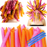 MC MAGIC CURLER heatless spiral curlers for easy long-hair styling and gentle curl formation