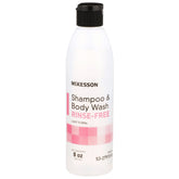 McKesson shampoo-bano sin enjuague, botella floral-ligero para uso diario