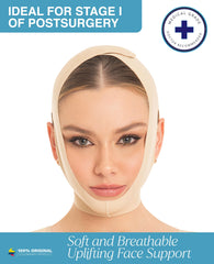 M&D Chin Strap compression fabric closeup showing breathable material for everyday comfort