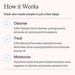 MDacne niacinamide moisturizer provides lightweight hydration.