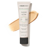 MDSolarSciences Gleam Glow SPF 50 bottle front with universal tint