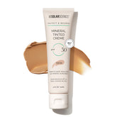 MDSolarSciences Mineral Tinted Crème SPF 30 bottle shows invisible tint for most skin tones.