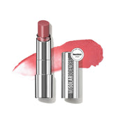MDSolarSciences tinted lip balm SPF 30 in Blush shade on lips