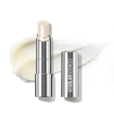 MDSolarSciences Crystal tinted lip balm application showing sheer color and sun protection