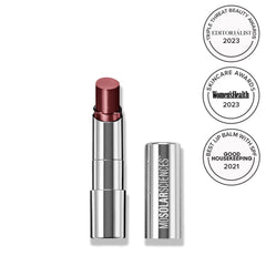 MDSolarSciences lip balm swatch on arm shows sheer color