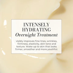 Meaningful Beauty Age Recovery Night Creme with melon extract supports antioxidant protection.