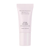 Meaningful Beauty Crema Elevadora para Ojos, bote compacto, hidratación profunda para el contorno