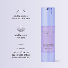 Meaningful Beauty Melon Extract Day Serum packaging highlights luxury routine