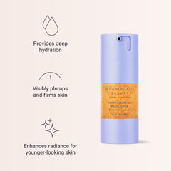 Meaningful Beauty Melon Serum dropper closeup showing precise application.