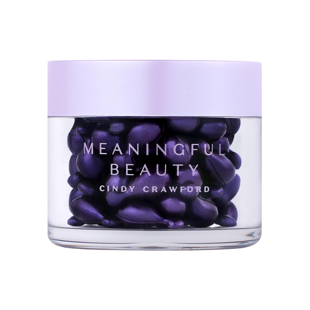 Meaningful Beauty wrinkle-smoothing capsules pearls hydrate and smooth skin