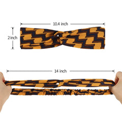 Meartchy bandas cabello colores sólidos, combinables para cualquier atuendo y ocasión.