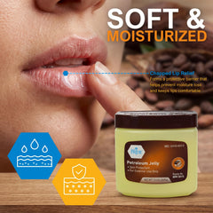 MED PRIDE chapped-lips-care protects lips and nearby skin with gentle moisture.
