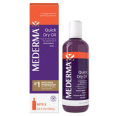 Mederma Aceite de Secado Rápido para cicatrices, suaviza la apariencia.