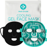 Medi Grade cooling gel mask with storage pouch ready for cooling relief