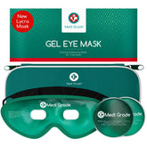Medi Grade mascarilla gel frío para ojos, sensación refrescante y alivio rápido de cansancio