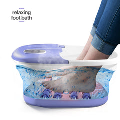 Medical King foot spa with bubbles and vibration for soothing relaxation