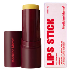 VMAGIC Lips Stick de Medicine Mama's Apothecary en empaque de viaje para cuidado íntimo cómodo.