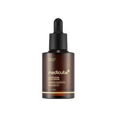 Medicube AGE-R Glutathione Glow Serum bottle for daily radiance and hydration.