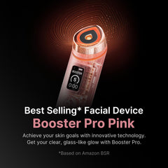Medicube Booster Pro enhanced absorption scene showing better serum uptake.