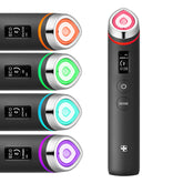 Medicube Booster Pro glass glow wand front view for a radiant skin glow boost.