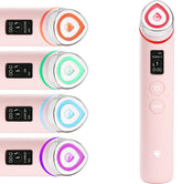 Medicube Booster Pro glass glow wand in action for smoother, radiant skin.