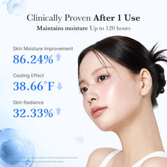 Medicube Capsule Cream's capsule and gel formula delivers deep hydration.