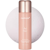 Medicube Collagen Glow Bubble Serum: embalaje elegante para uso diario.