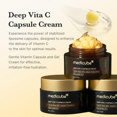 Medicube dosis cápsula en gel para una piel mas fresca