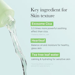 Medicube Exosome CICA Toner con dosificador para aplicación precisa diaria