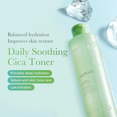 Medicube Exosome CICA Toner textura suave para un rostro más uniforme