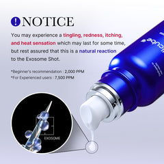 Medicube Exosome Shot Zero botella con absorcion mejorada e hidratacion