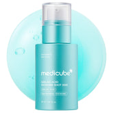 Medicube Exosome Shot bottle for daily calming care.