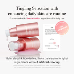 Medicube Exosome Shot PDRN Pink Collagen salmon DNA detail signals vitality and even tone.