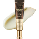 Medicube Deep Reviving Peptide Eye Serum bottle closeup ready for daily use.