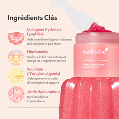 Medicube Jelly Cream con efecto vidrio coreano para resplandor natural