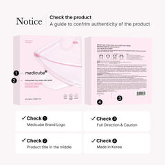 Medicube Jelly Gel Mask with Pink Collagen delivers a luminous, firm glow.